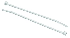 Fragram - 100 Pack Cable Ties 150x3.5cm - White