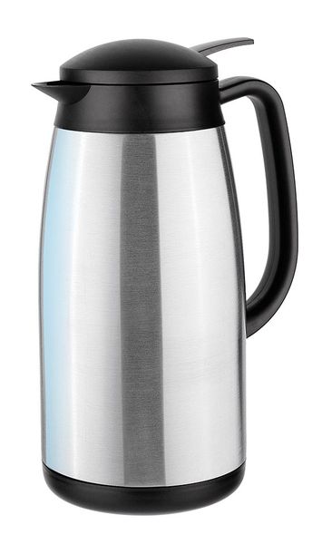 Isosteel - 1.5 Litre Vacuum Pot Table line - Silver