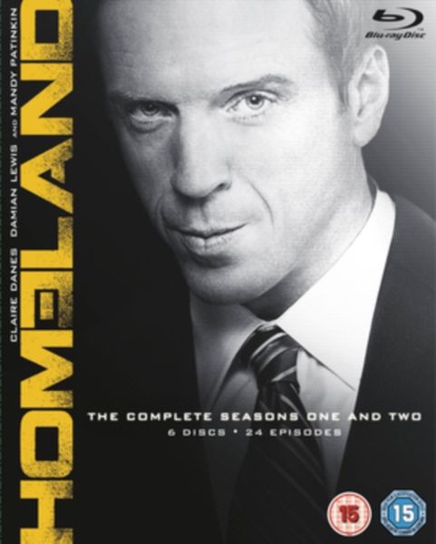 Homeland: The Complete Seasons One and Two(Blu-ray)