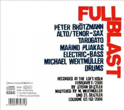 Various - Full Blast (CD)