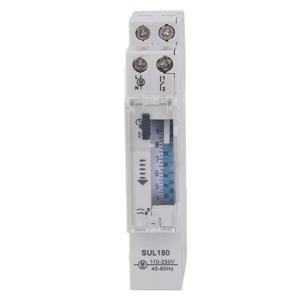 24 Hour Timer Mechanical Waterproof Controller 110-250VAC