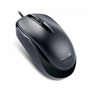 Genius DX120 Black Mouse
