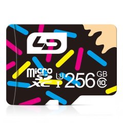 256 Micro SD Card - Expand Storage for Phones, Cameras, MP3/MP4, PSP