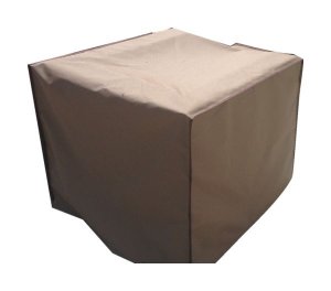 Patio Solution Covers Armchair Cover in Ripstop - UV Charcoal
