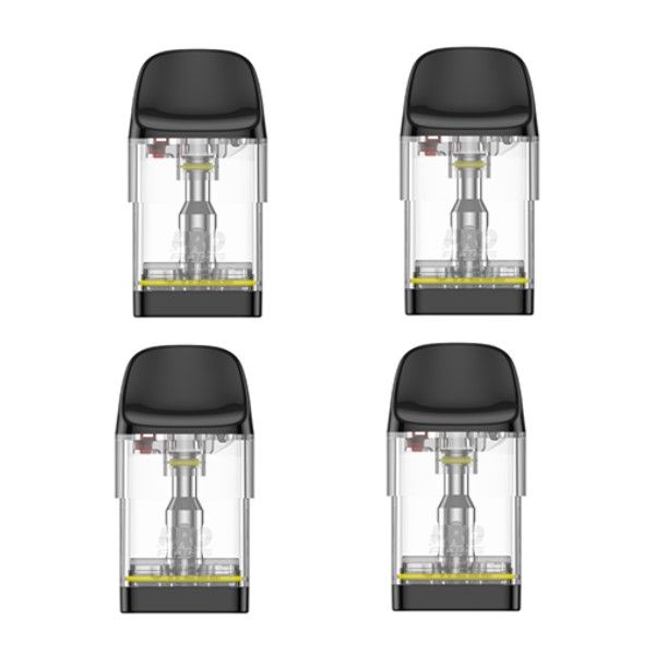 Uwell Caliburn GPP Vape Mesh Pod - 0.9ohm - 4 Pack