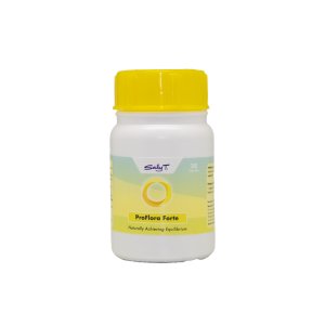 Sally T. ProFlora Forte - High Potency Probiotic &amp; Prebiotic 30 Capsules