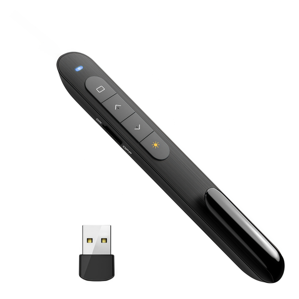 Laser Pointer Smart PPT Page Turning Pen Presenter With Laser Light 2.4G BT