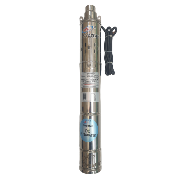 Fivestar - Solar Borehole Water Pump - 250w 24v - 70m/2.0m/h