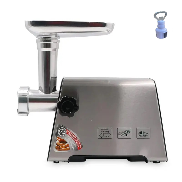 RAF Electric Meat Grinder Sausage Filling Meat Machine 1800W &amp;Bottle Opener