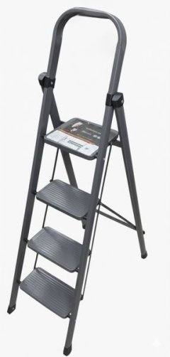 Alwa 4-Steps Light Weight Strong Ladders