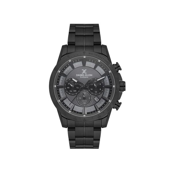 Daniel Klein Men's Multifunction Stainless Steel Watch