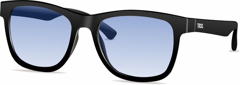 TROO Gaming Full Tilt Series Blue Light Blocking Eye Protection Glasses