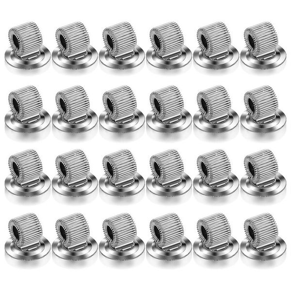 24 Pcs Pen Holder Clips Manganese Steel Pen Holder