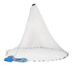 Saltwater Fishing Cast Net for Bait Trap Fish-2.1m