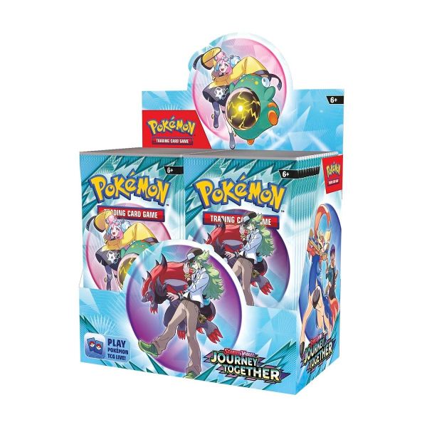 Pokemon: Scarlet &amp; Violet 9: Journey Together - Booster