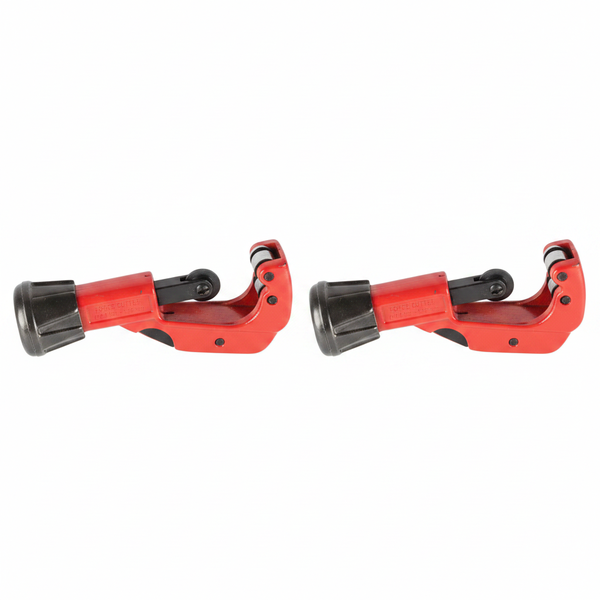 Force Tube Cutter 3-32 mm for Copper and Aluminum - Compact Design - 2 Pack