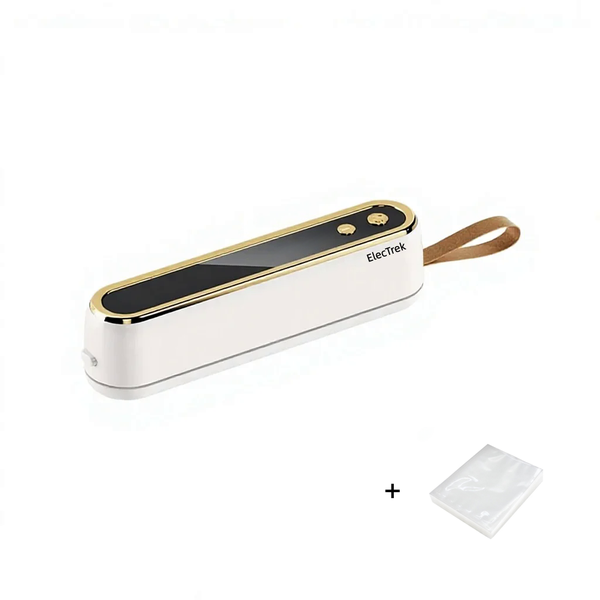 ElecTrek Wireless Vacuum Sealer-Portable Food Sealer Dry &amp; Wet Food Mode