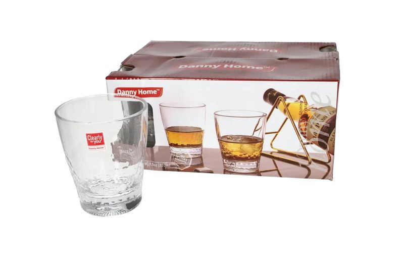 Danny home InAlto Crystal Glass 320ml Cognac Glass - 6 pieces