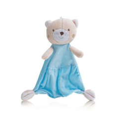 Snookums Baby Security Blankie - Blue