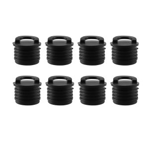 8 Pieces 32cm Scupper Kayak Drain Plug for Canoe Boat Drain Holes