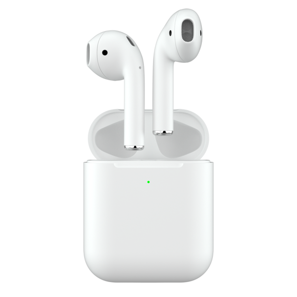 Official WhitePods 3.0 - Gloss White Wireless In-ear Earphones (Wireless Charging)