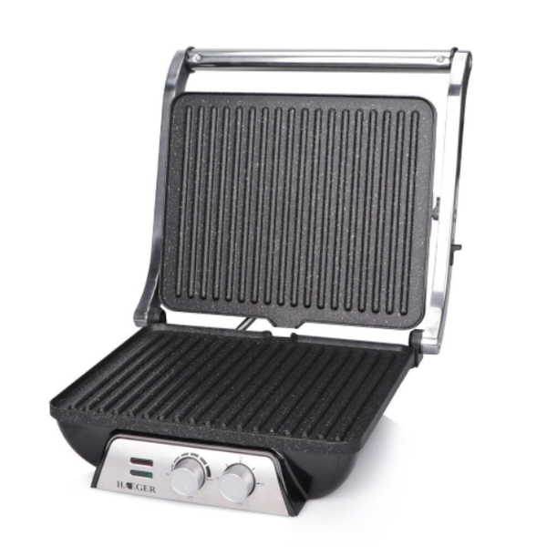2000W Multifunctional Electric Steak Maker-Stainless Steel