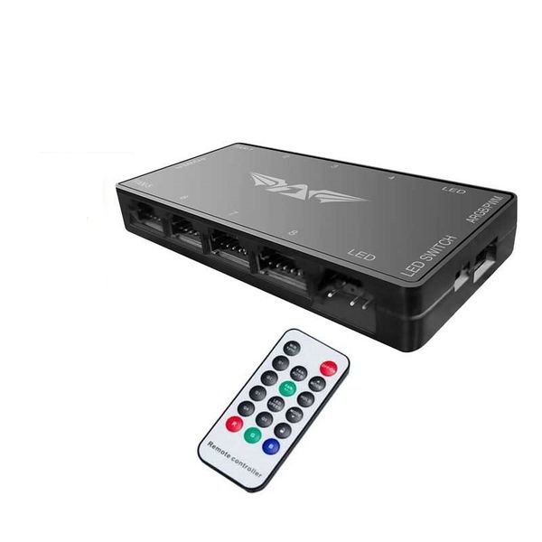 Armaggeddon Tessaraxx Command - 8.2R ARGB Controller