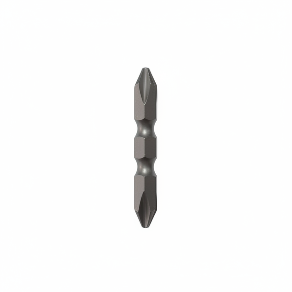 Force 10 Piece PH2 Double-Ended Phillips Bit Set 45mm for 1/4" Drive