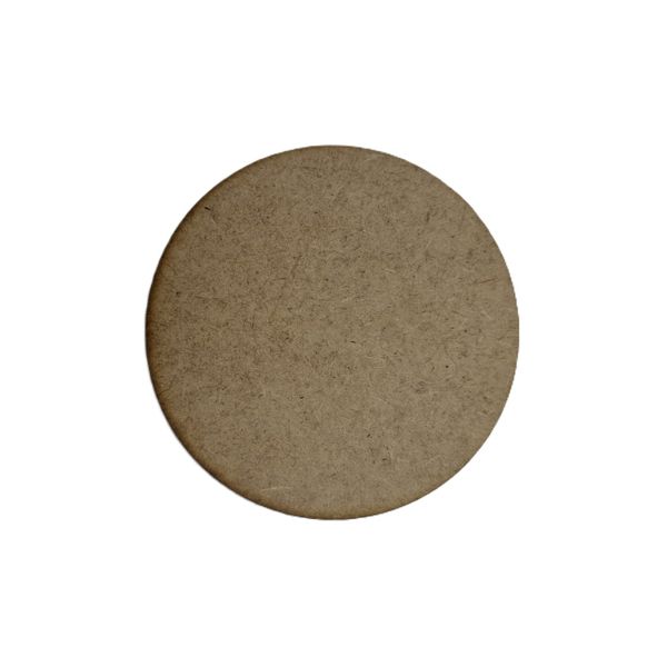 Coaster Blank Round 3mm supawood MDF Laser cut Coasters Art and Craft DIY
