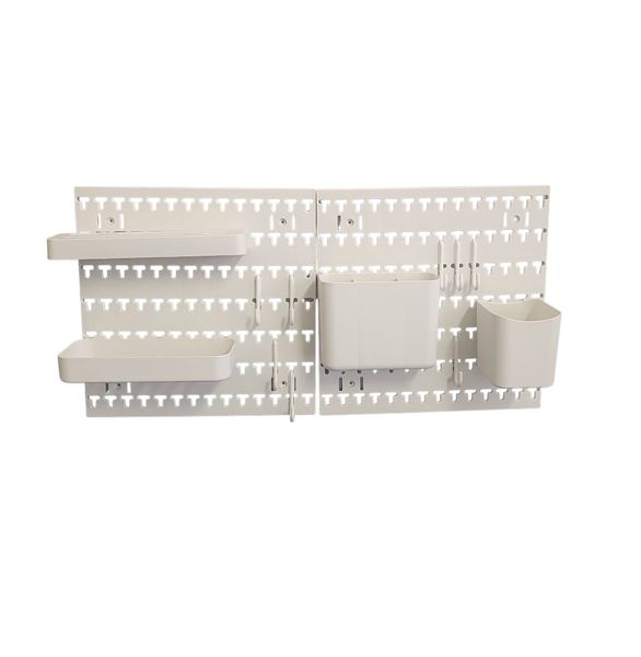 Pegboard 28cm x 28cm - Hole Free Plate
