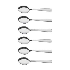 Tramontina 6piece Mini Teaspoon Set Essential Range Stainless Steel