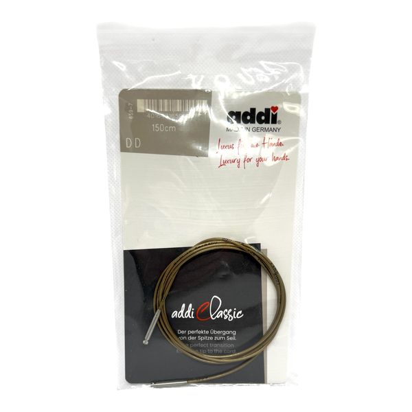 addiClick Basic Cord Single 150 cm