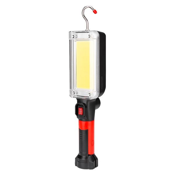 Rechargeable LED Magnet Super Bright Outdoor Car Multifunctional Flashlight