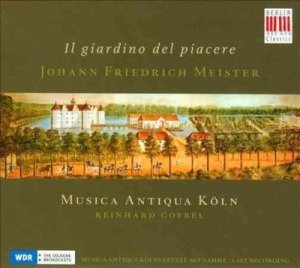 Musica Antiqua Koln - Meister: Il Giardino Del Piacere (CD)