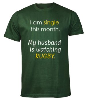 Jou Ma Se Klere - Husband Watching Rugby