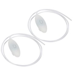 White Light Up LED Shoe Laces