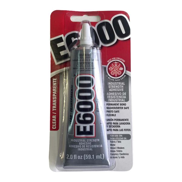 e6000 Craft Glue 2.0 fl oz (59.1ml)