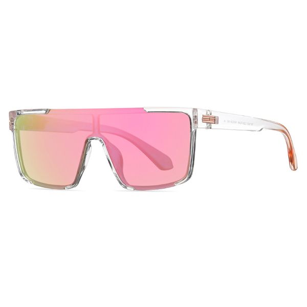 Oversized Polarized Sunglasses Lightweight UV Protection Summer Shading Len