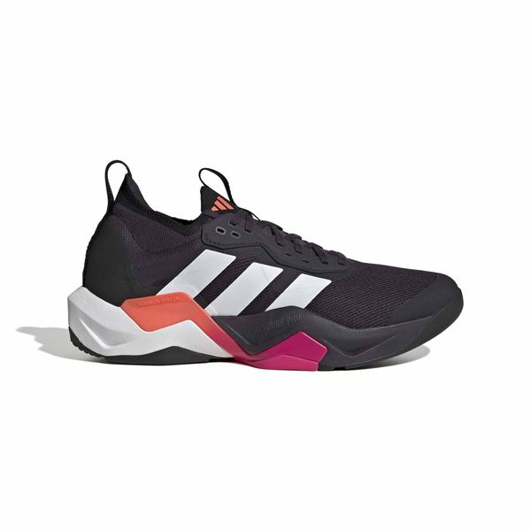 adidas Men's Rapidmove ADV 2 HIIT Training Shoes - Aurora Black/White/Pink