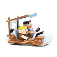 Metal Earth-The Flintstones Car-2 Sheets