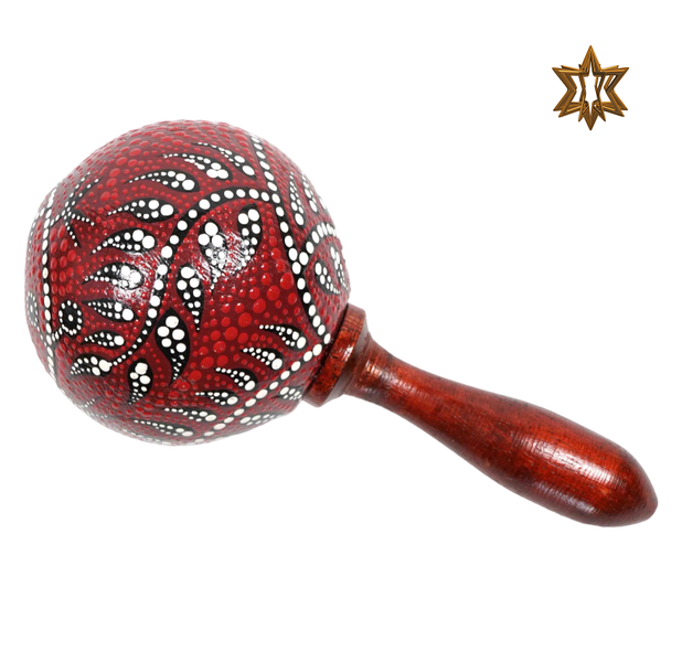 Coconut shaker Dot Forest - 10cm