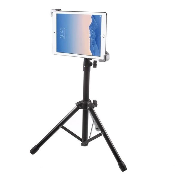 ZF Universal Adjustable Tablet Tripod Floor Stand 7-12 inch TABS