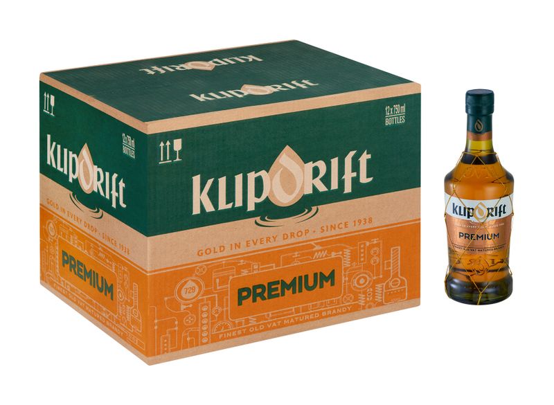 Klipdrift Premium 12 x 750ml