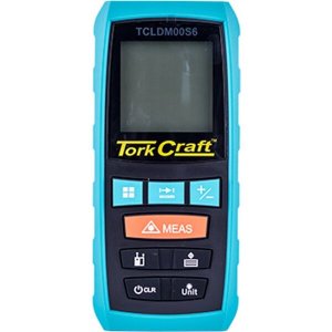 Tork Craft Laser Distance Meter 0.2M - 60M