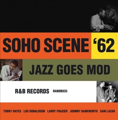 Soho Scene '62 (CD / Album)