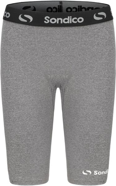 Sondico - Men's Core 9 Shorts Men's - Grey (Parallel Import)