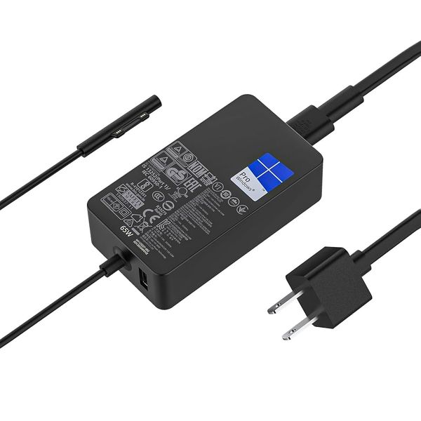 IDL Replacement Charger Compatible for Microsoft Surface 12V =2.58A =47.8W