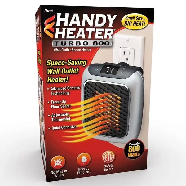Handy Portable Electric Heater