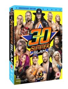 WWE: 30 Years of Summerslam(DVD)