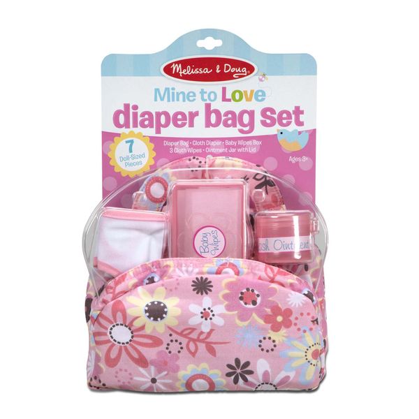 Melissa &amp; Doug Diaper Bag Set